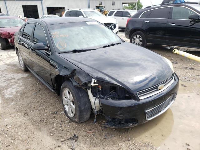 CHEVROLET IMPALA LT 2010 2g1wb5ek8a1237491