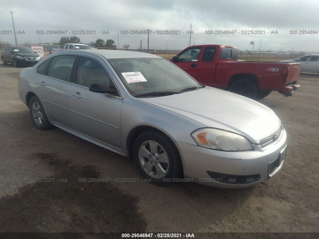 CHEVROLET IMPALA 2010 2g1wb5ek8a1241315