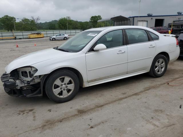 CHEVROLET IMPALA 2010 2g1wb5ek8a1241637