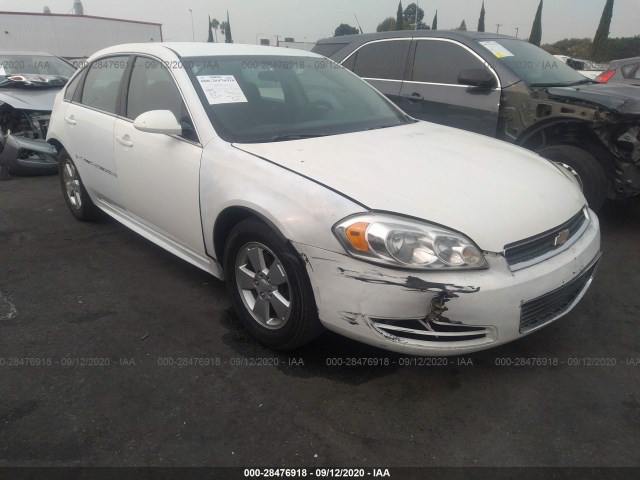 CHEVROLET IMPALA 2010 2g1wb5ek8a1243954