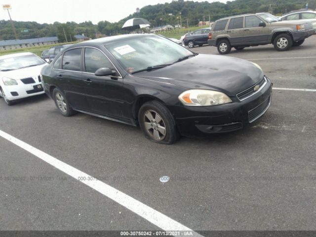 CHEVROLET IMPALA 2010 2g1wb5ek8a1245929