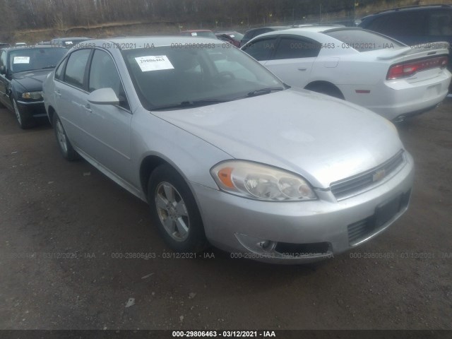 CHEVROLET IMPALA 2010 2g1wb5ek8a1252783