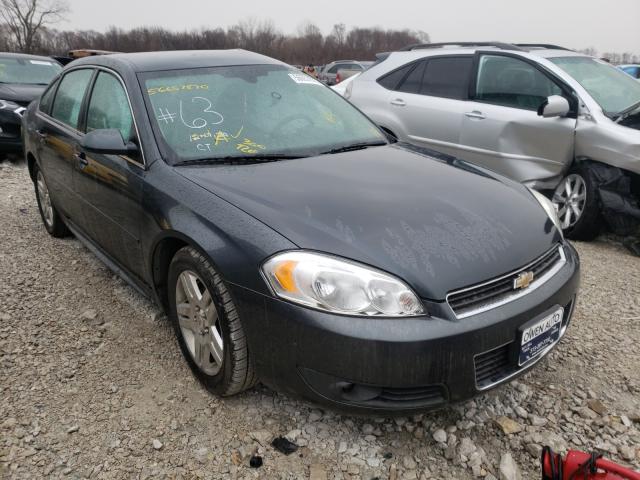 CHEVROLET IMPALA LT 2010 2g1wb5ek8a1259085