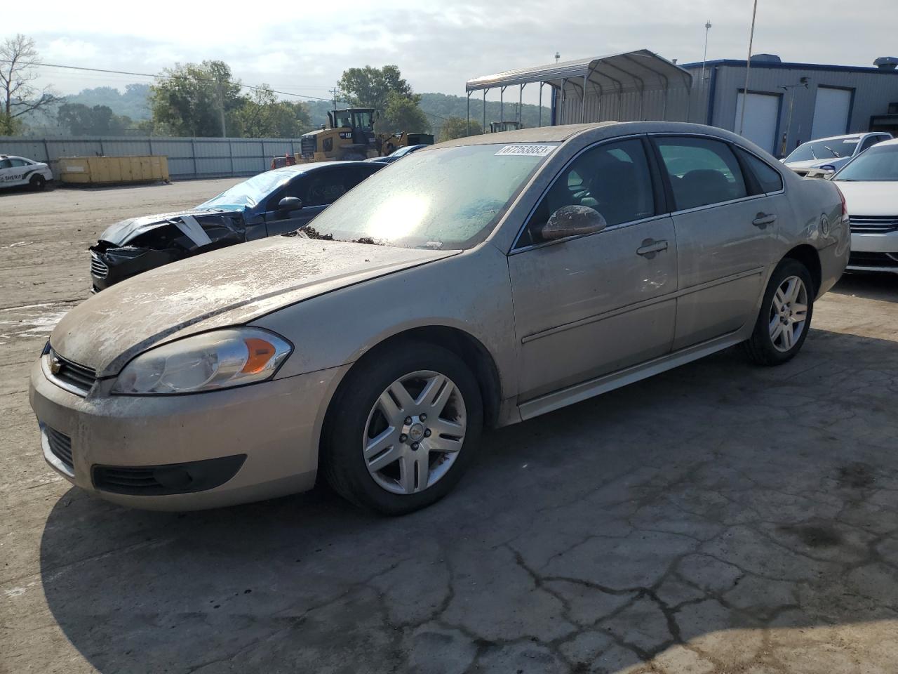 CHEVROLET IMPALA 2010 2g1wb5ek8a1260382