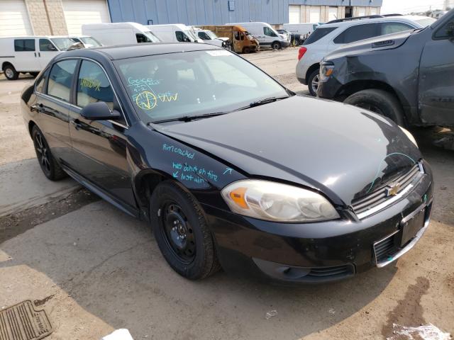 CHEVROLET IMPALA LT 2010 2g1wb5ek8a1260401