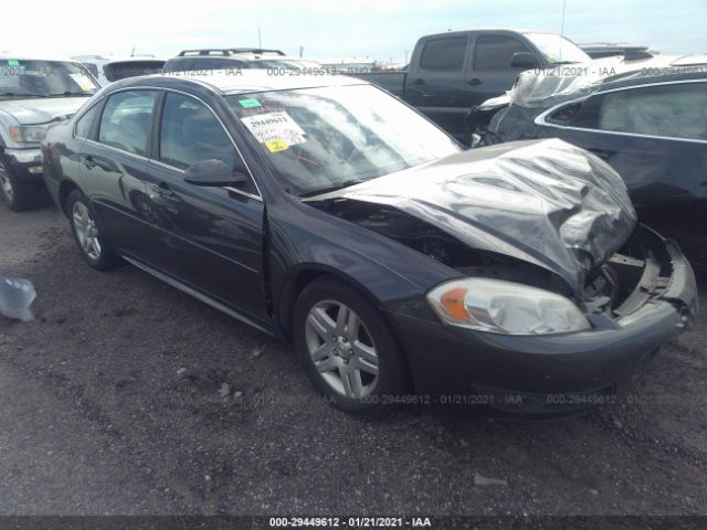 CHEVROLET IMPALA 2010 2g1wb5ek8a1260544