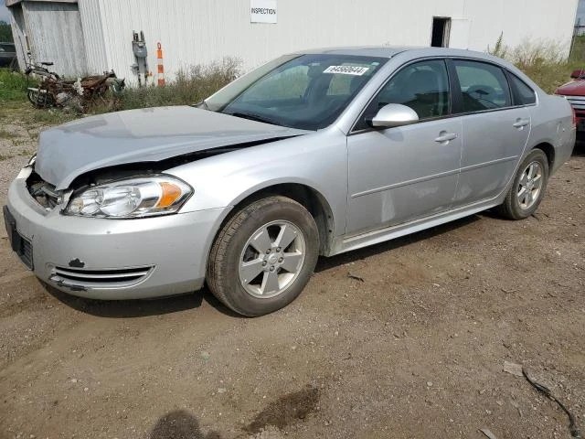 CHEVROLET IMPALA LT 2010 2g1wb5ek8a1265145