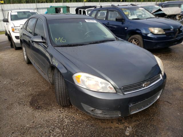 CHEVROLET IMPALA LT 2010 2g1wb5ek8a1267686