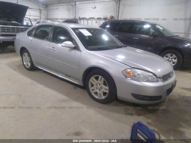 CHEVROLET IMPALA 2011 2g1wb5ek8b1101234