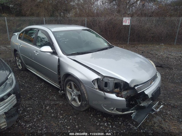 CHEVROLET IMPALA 2011 2g1wb5ek8b1101816