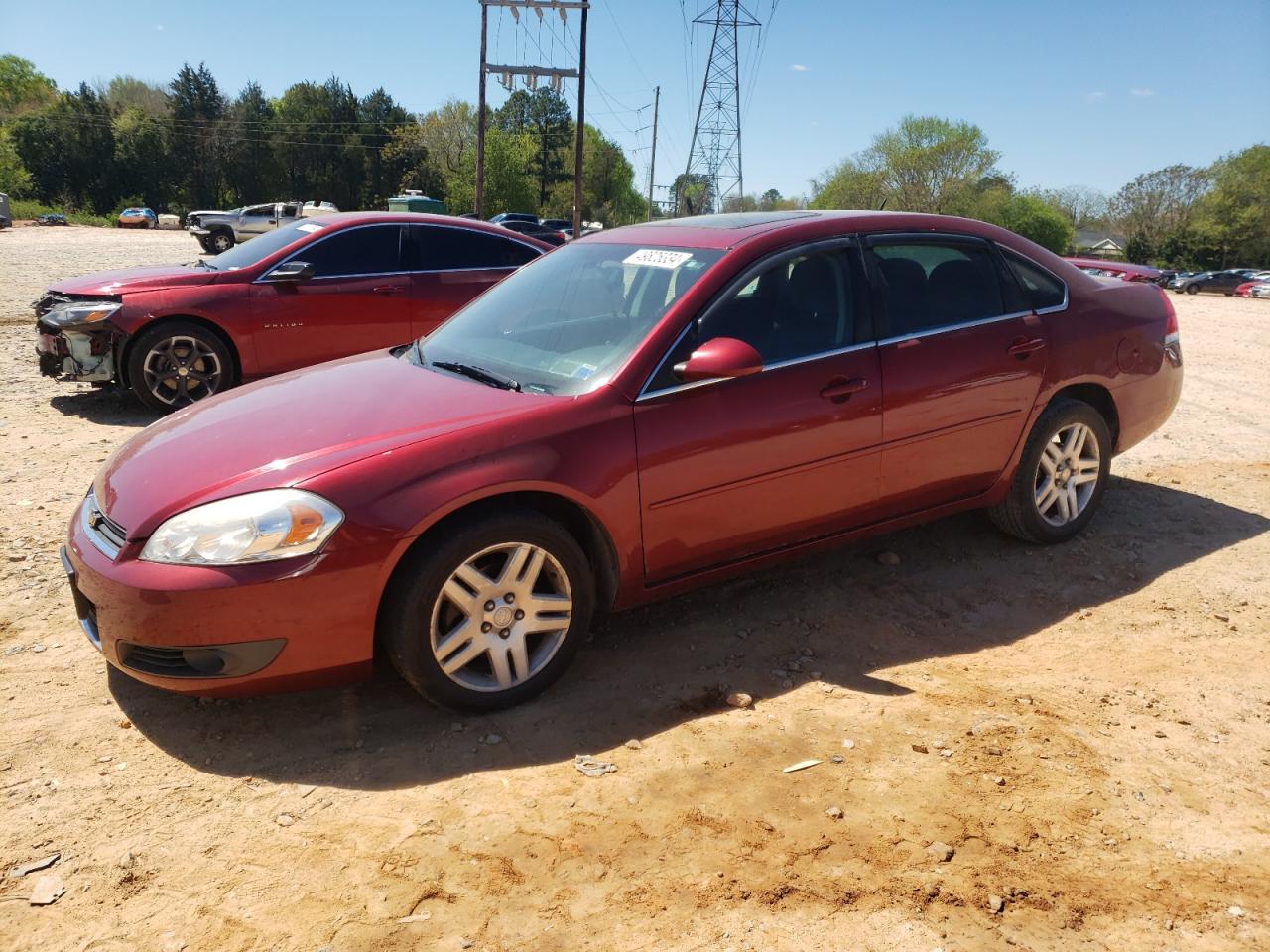 CHEVROLET IMPALA 2011 2g1wb5ek8b1108989