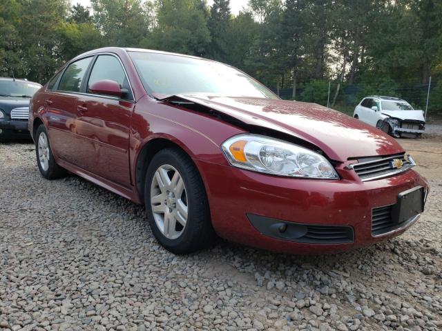 CHEVROLET IMPALA LT 2011 2g1wb5ek8b1118891