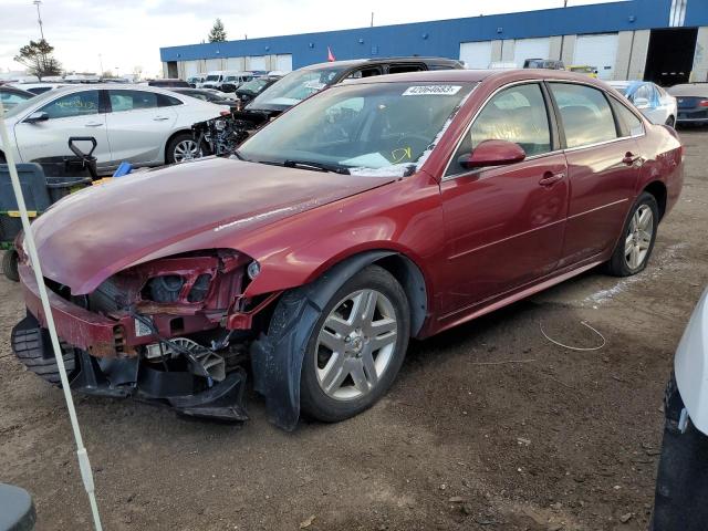 CHEVROLET IMPALA LT 2011 2g1wb5ek8b1123511