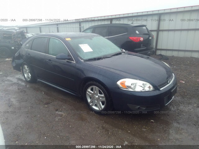 CHEVROLET IMPALA 2011 2g1wb5ek8b1133083