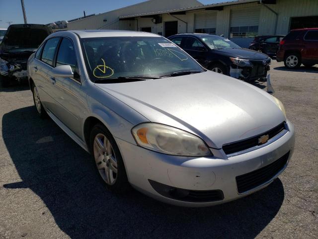 CHEVROLET IMPALA LT 2011 2g1wb5ek8b1141300