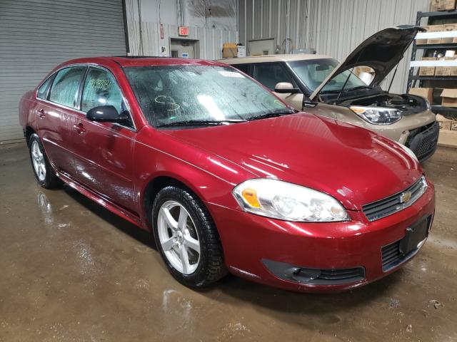 CHEVROLET IMPALA LT 2011 2g1wb5ek8b1150479