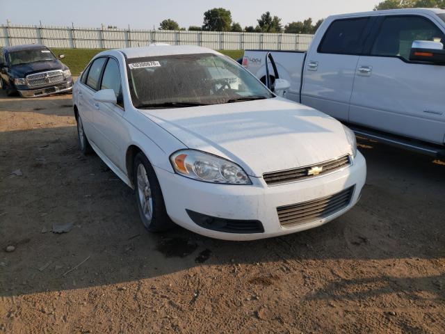 CHEVROLET IMPALA LT 2011 2g1wb5ek8b1153012