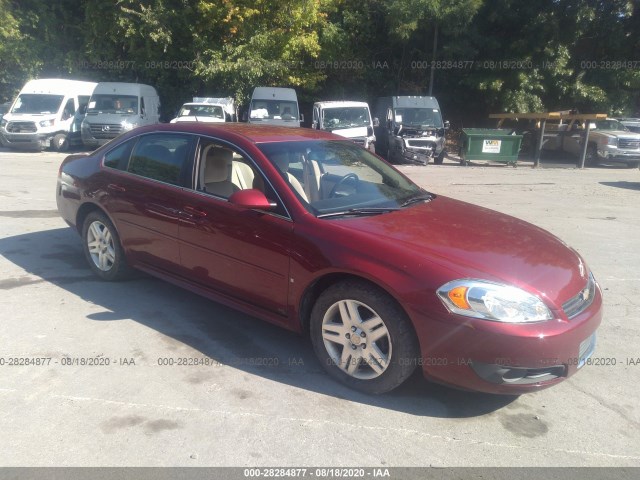 CHEVROLET IMPALA 2011 2g1wb5ek8b1172482