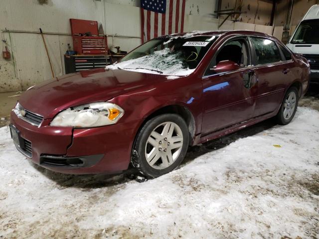 CHEVROLET IMPALA LT 2011 2g1wb5ek8b1176189