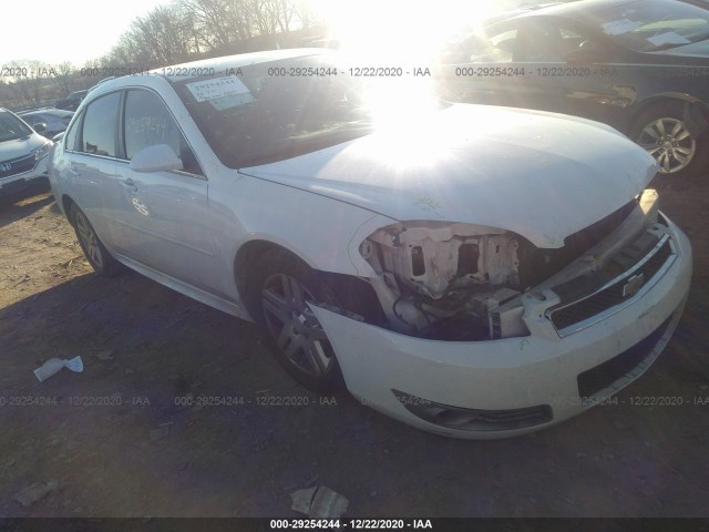 CHEVROLET IMPALA 2011 2g1wb5ek8b1186267