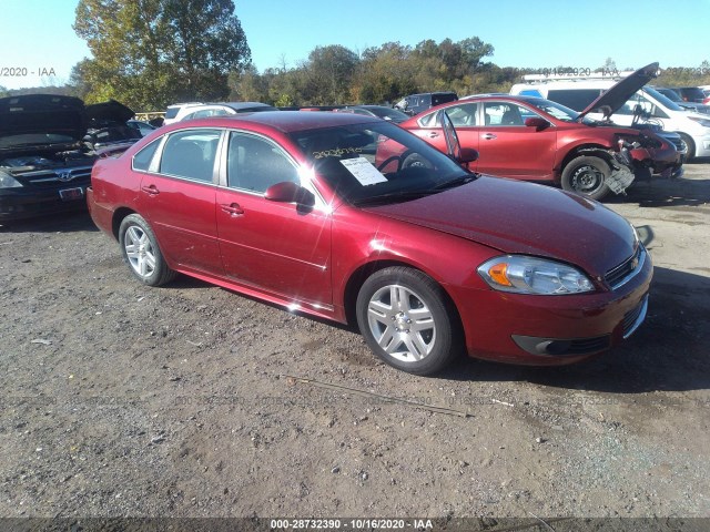 CHEVROLET IMPALA 2011 2g1wb5ek8b1188245