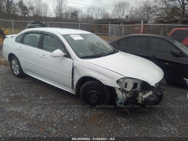 CHEVROLET IMPALA 2011 2g1wb5ek8b1192263