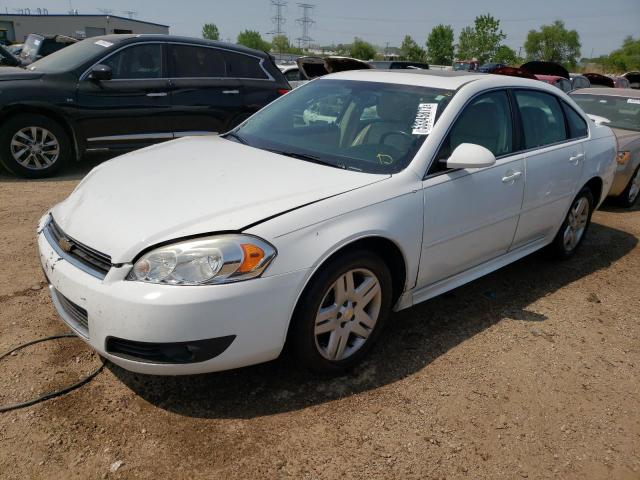 CHEVROLET IMPALA LT 2011 2g1wb5ek8b1197754