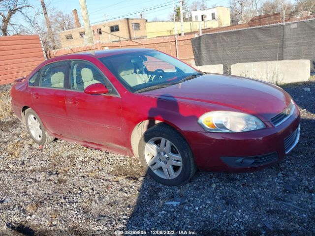 CHEVROLET IMPALA 2011 2g1wb5ek8b1214164