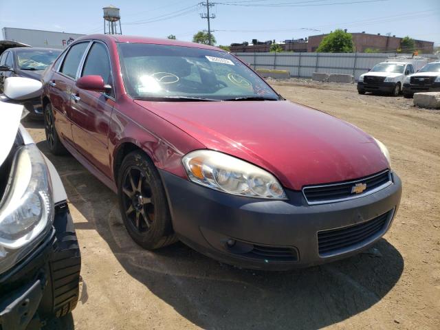 CHEVROLET IMPALA LT 2011 2g1wb5ek8b1218537