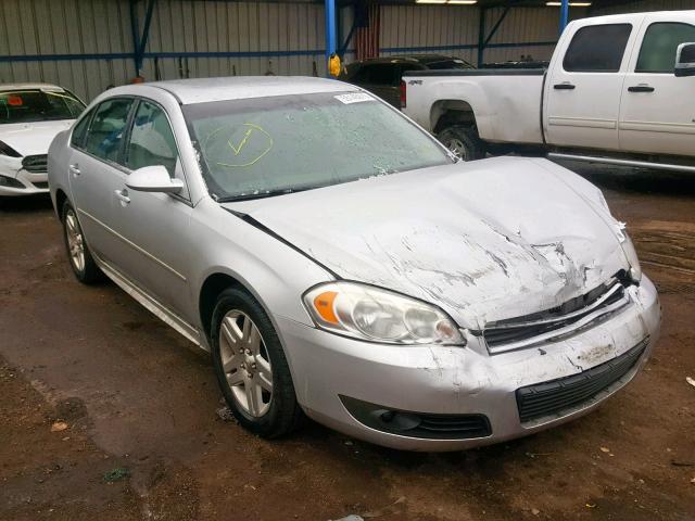 CHEVROLET IMPALA LT 2011 2g1wb5ek8b1218666