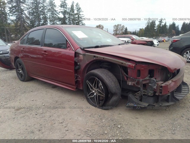 CHEVROLET IMPALA 2011 2g1wb5ek8b1219297