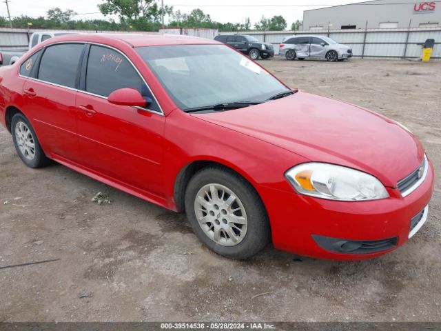 CHEVROLET IMPALA 2011 2g1wb5ek8b1226606