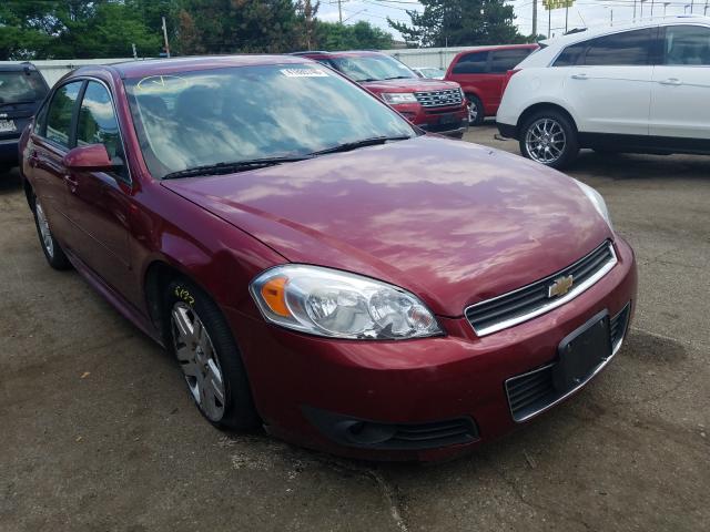 CHEVROLET IMPALA LT 2011 2g1wb5ek8b1236245