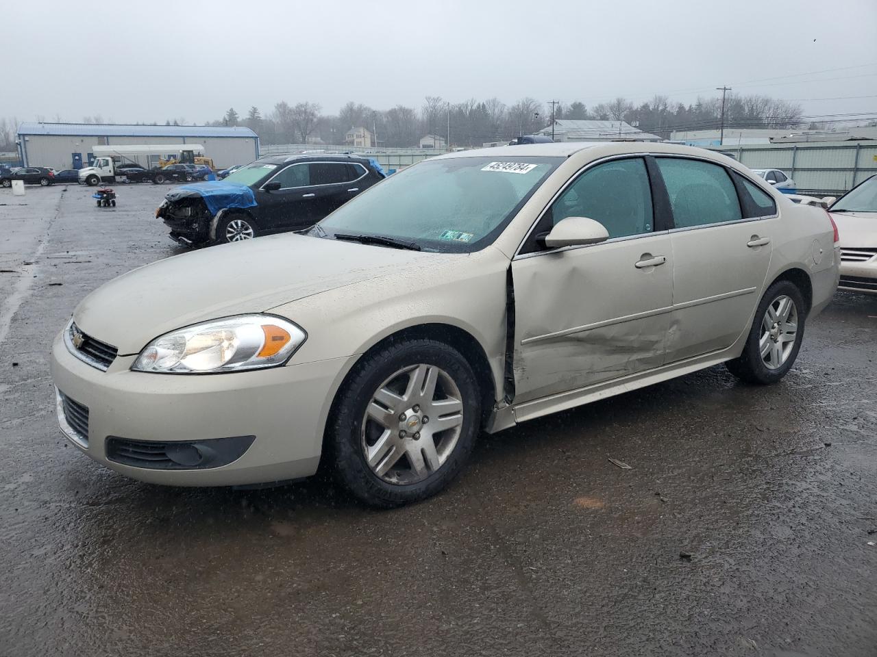 CHEVROLET IMPALA 2011 2g1wb5ek8b1247133