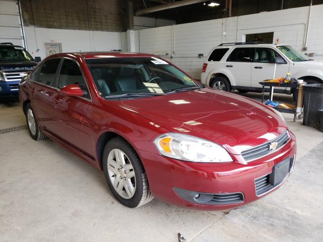 CHEVROLET IMPALA LT 2011 2g1wb5ek8b1254504