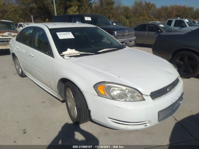 CHEVROLET IMPALA 2011 2g1wb5ek8b1257502