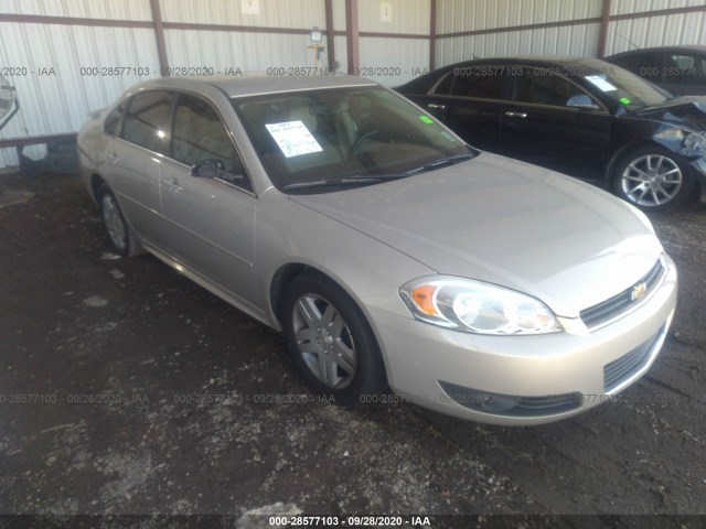 CHEVROLET IMPALA 2011 2g1wb5ek8b1258715