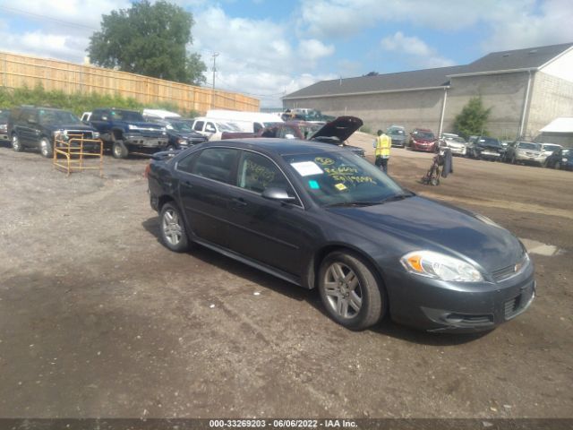 CHEVROLET IMPALA 2011 2g1wb5ek8b1260593