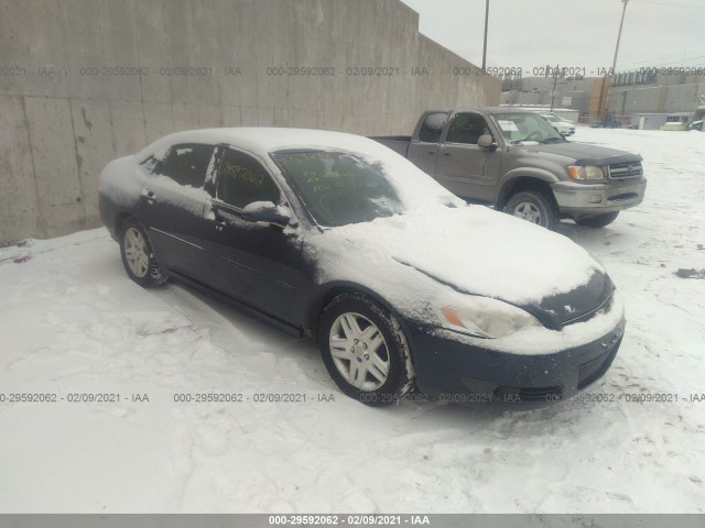 CHEVROLET IMPALA 2011 2g1wb5ek8b1297529