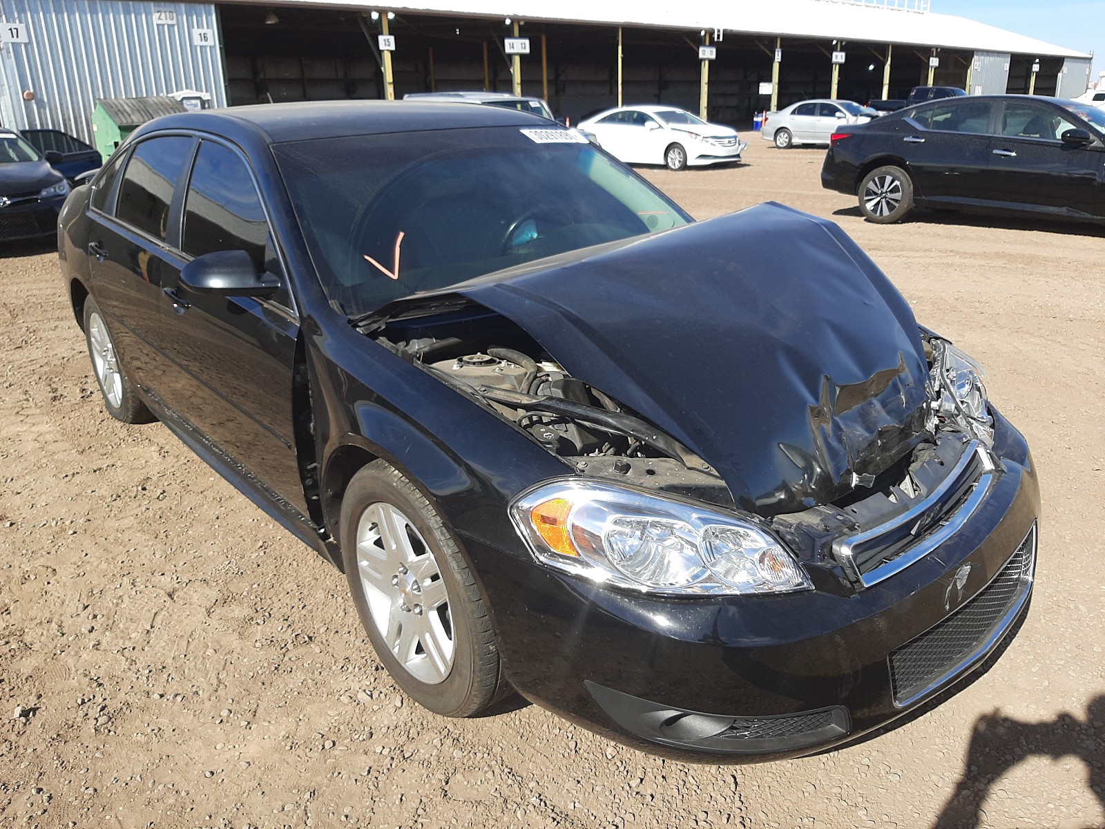 CHEVROLET IMPALA LT 2011 2g1wb5ek8b1320677