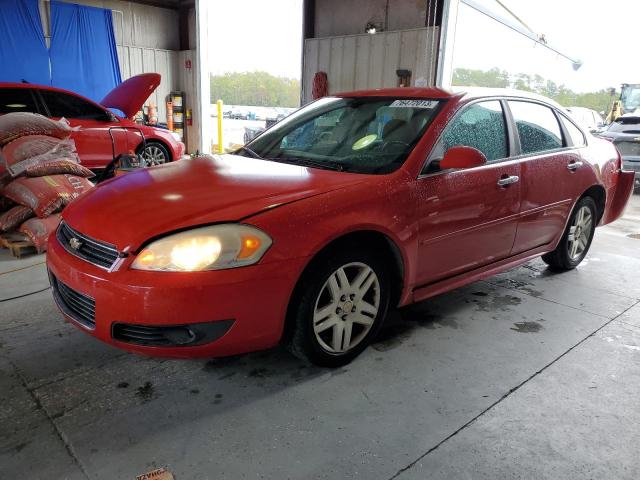 CHEVROLET IMPALA 2011 2g1wb5ek8b1325457