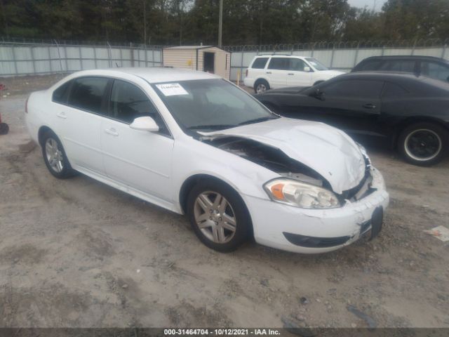 CHEVROLET IMPALA 2011 2g1wb5ek8b1326690