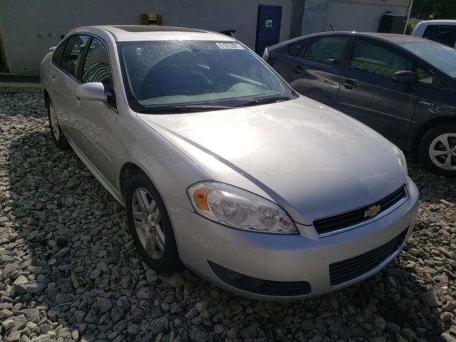 CHEVROLET IMPALA LT 2011 2g1wb5ek8b1327533