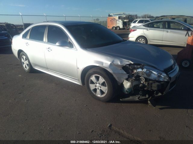 CHEVROLET IMPALA 2010 2g1wb5ek9a1102388