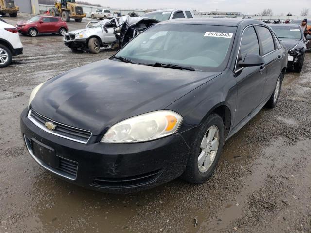 CHEVROLET IMPALA LT 2010 2g1wb5ek9a1106988