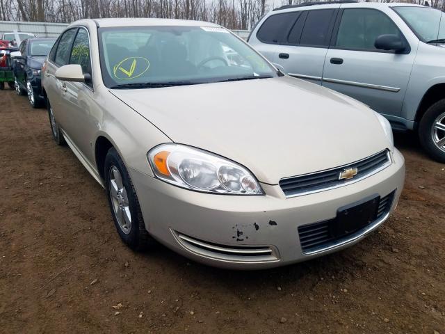 CHEVROLET IMPALA LT 2010 2g1wb5ek9a1110233