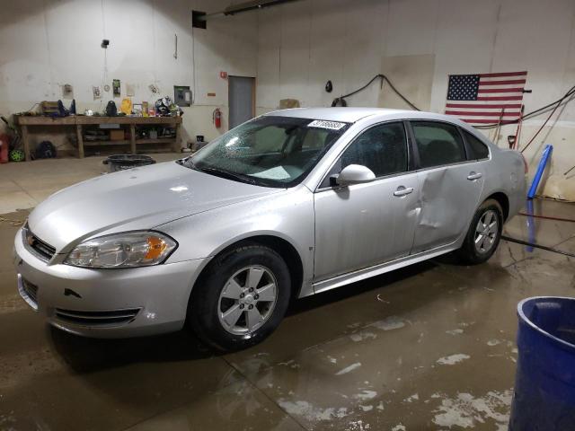 CHEVROLET IMPALA LT 2010 2g1wb5ek9a1111043