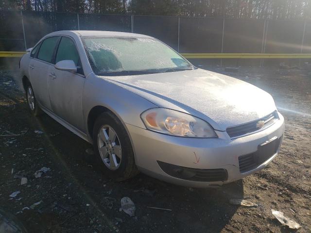 CHEVROLET IMPALA LT 2010 2g1wb5ek9a1112449