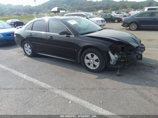 CHEVROLET IMPALA 2010 2g1wb5ek9a1118560