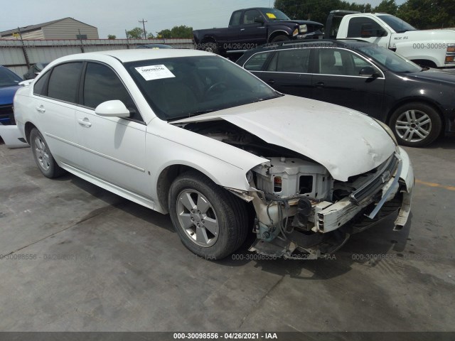 CHEVROLET IMPALA 2010 2g1wb5ek9a1124052